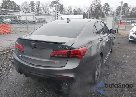 2019 Acura Tlx Tech A-Spec Pkgs из США, поврежденный, VIN 19UUB2F68KA006842